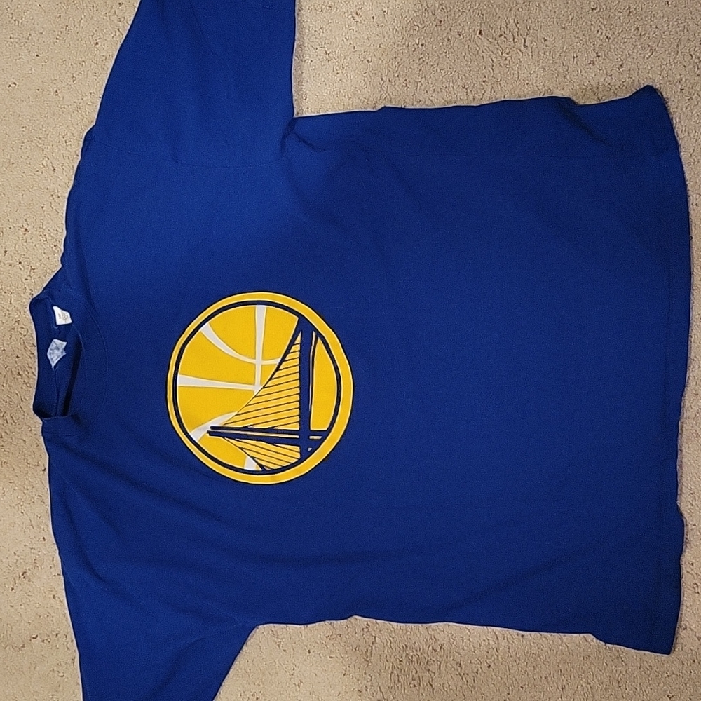 3XLT 3XT GSW Golden State Warriors Short Sleeve Shirt Curry GUC